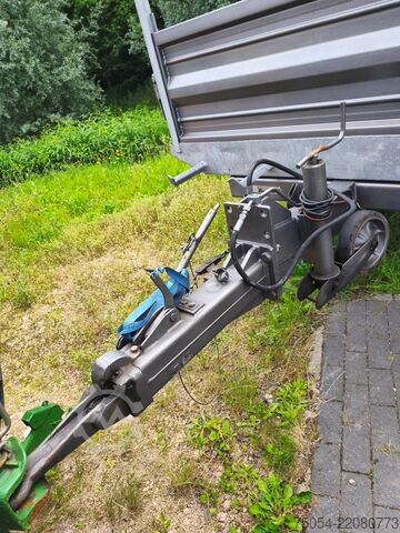 重機運搬トレーラー Barthau Anhänger LHS 5000 mit Auffahrrampen