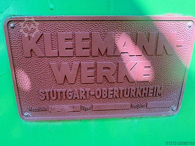 Prosévací zařízení Kleemann-Werke VU2F-1750