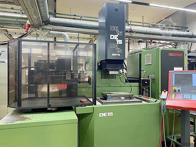 Machine d'électroérosion par enfonçage à commande numérique Deckel DE 15 C