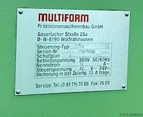 Machine d'électroérosion par enfonçage à commande numérique Deckel DE 15 C