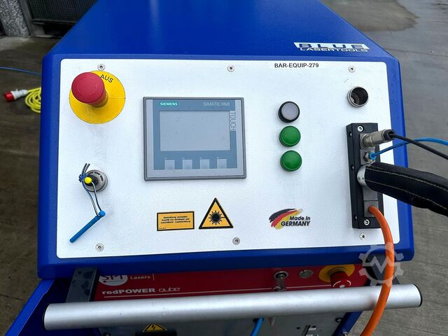 Soldadora láser Blue Laser Tools BLT-1500