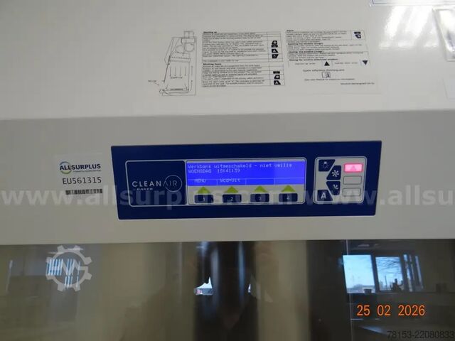 Cabinet de siguranță biologică Telstar Telstar BioVanguard Green Line
