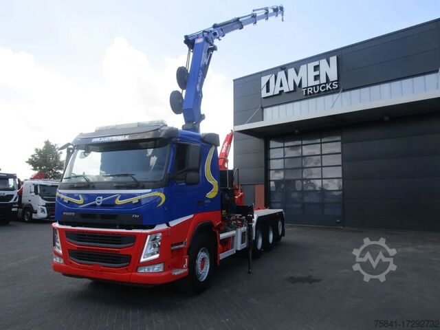 Āķa rokas sistēma Volvo FM 13 FM 13.420 8x4 ( Tridem ) Euro 6 HMF 1820-...