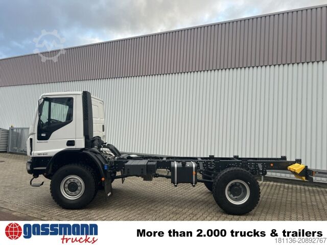 هيكل الشاحنة Iveco EuroCargo ML150E24 WS 4x4, Euro3, mehrfach