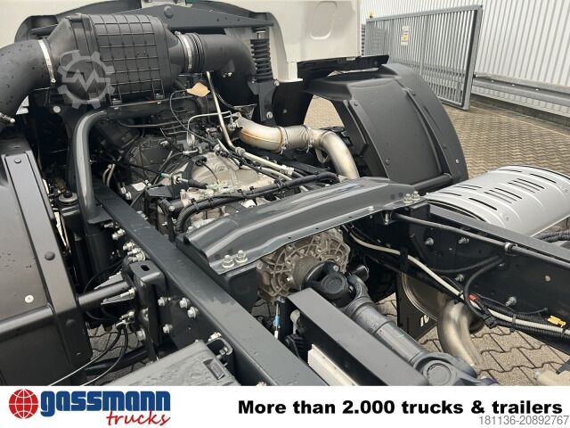 هيكل الشاحنة Iveco EuroCargo ML150E24 WS 4x4, Euro3, mehrfach