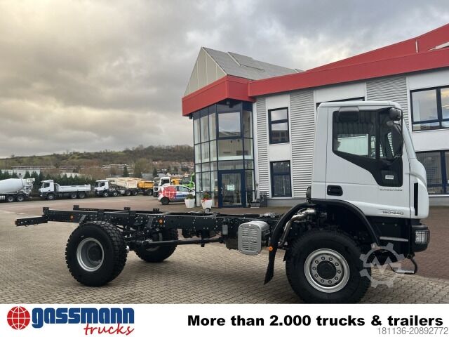 هيكل الشاحنة Iveco EuroCargo ML150E24 WS 4x4, Euro3, mehrfach