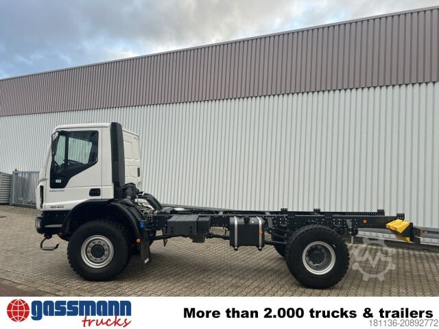 هيكل الشاحنة Iveco EuroCargo ML150E24 WS 4x4, Euro3, mehrfach