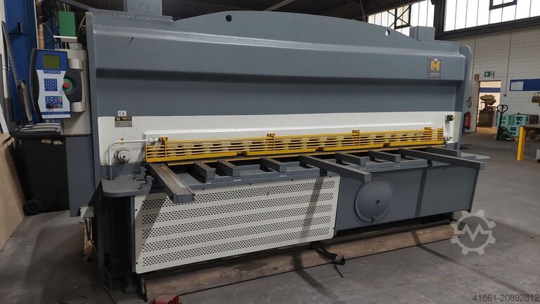 Presse excentrique + cisaille guillotine MÜLLER, HACO, EBU