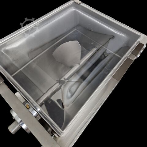 Røremaskine i rustfrit stål. Alistar Europe ltd HZ60 Stainless steel food mixer.