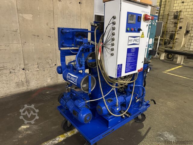 Impianto di drenaggio Hy-Pro V3D