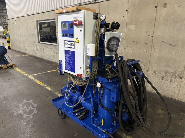 Impianto di drenaggio Hy-Pro V3D