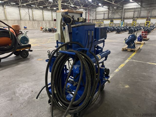 Impianto di drenaggio Hy-Pro V3D