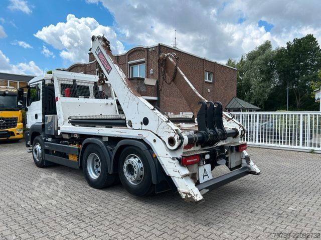 自卸卡车 MAN 26.420 TGS Multilift Absetzkipper