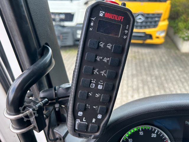 自卸卡车 MAN 26.420 TGS Multilift Absetzkipper