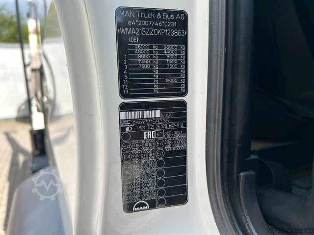 自卸卡车 MAN 26.420 TGS Multilift Absetzkipper