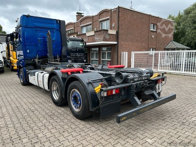 卷臂钩自卸卡车 MERCEDES-BENZ 2551 Actros MEILLER Abroller 6x2