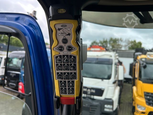 卷臂钩自卸卡车 MERCEDES-BENZ 2551 Actros MEILLER Abroller 6x2