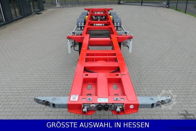 Náves s výmennou nadstavbou KÄSSBOHRER SHG-L 45ft HC Leergewicht 3.9t BPW ¤289.-mtl.