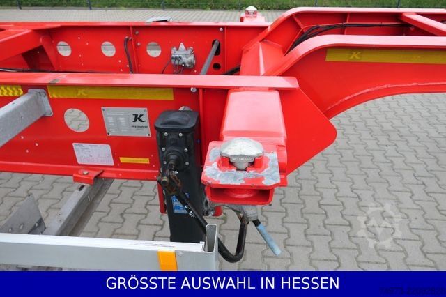 Náves s výmennou nadstavbou KÄSSBOHRER SHG-L 45ft HC Leergewicht 3.9t BPW ¤289.-mtl.