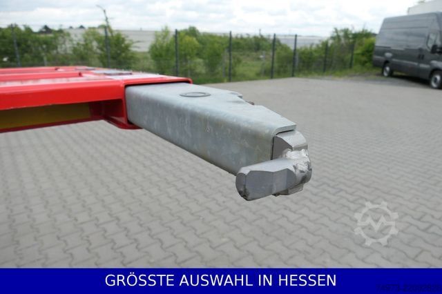 Náves s výmennou nadstavbou KÄSSBOHRER SHG-L 45ft HC Leergewicht 3.9t BPW ¤289.-mtl.
