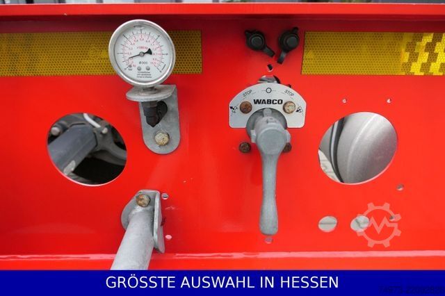 Náves s výmennou nadstavbou KÄSSBOHRER SHG-L 45ft HC Leergewicht 3.9t BPW ¤289.-mtl.