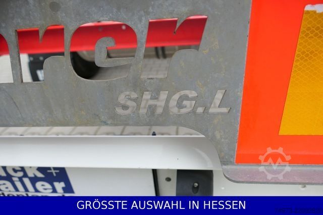 Náves s výmennou nadstavbou KÄSSBOHRER SHG-L 45ft HC Leergewicht 3.9t BPW ¤289.-mtl.