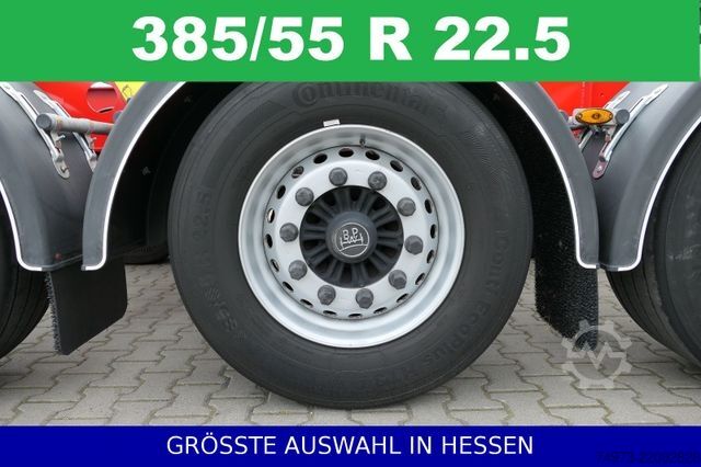 Náves s výmennou nadstavbou KÄSSBOHRER SHG-L 45ft HC Leergewicht 3.9t BPW ¤289.-mtl.