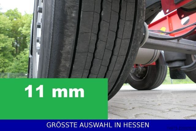 Náves s výmennou nadstavbou KÄSSBOHRER SHG-L 45ft HC Leergewicht 3.9t BPW ¤289.-mtl.
