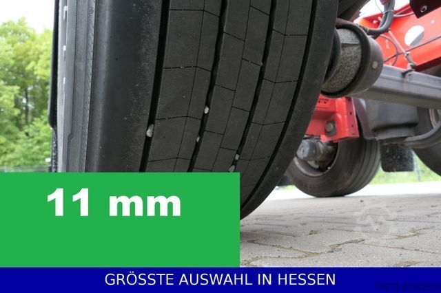 Náves s výmennou nadstavbou KÄSSBOHRER SHG-L 45ft HC Leergewicht 3.9t BPW ¤289.-mtl.