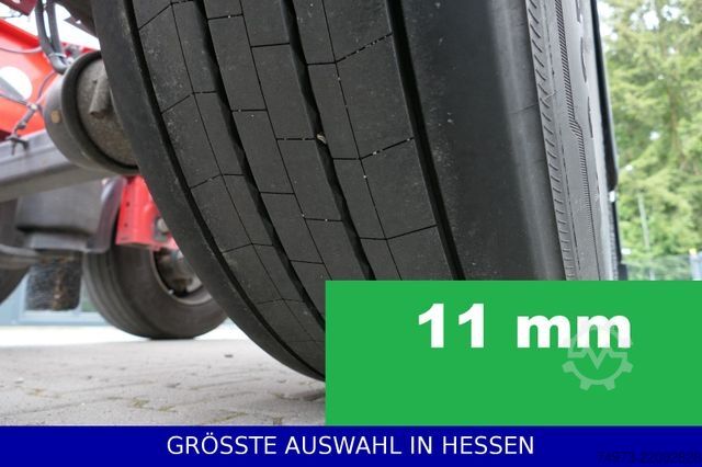 Náves s výmennou nadstavbou KÄSSBOHRER SHG-L 45ft HC Leergewicht 3.9t BPW ¤289.-mtl.