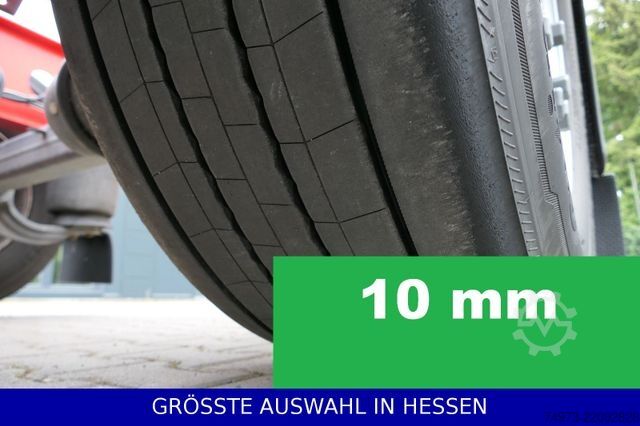 Náves s výmennou nadstavbou KÄSSBOHRER SHG-L 45ft HC Leergewicht 3.9t BPW ¤289.-mtl.