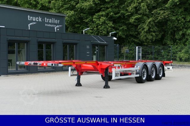 Podvozok návesu KÄSSBOHRER SHG-L 45ft HC Leergewicht 3.9t BPW ¤289.-mtl.