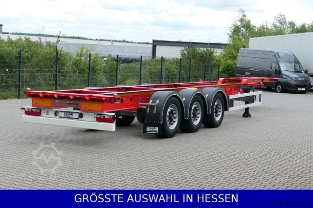 Podvozok návesu KÄSSBOHRER SHG-L 45ft HC Leergewicht 3.9t BPW ¤289.-mtl.