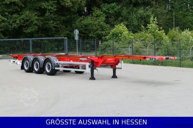 Podvozok návesu KÄSSBOHRER SHG-L 45ft HC Leergewicht 3.9t BPW ¤289.-mtl.
