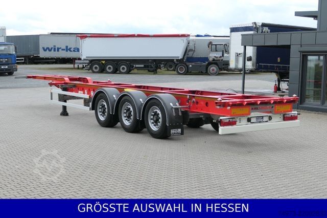 Podvozok návesu KÄSSBOHRER SHG-L 45ft HC Leergewicht 3.9t BPW ¤289.-mtl.