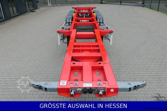 Podvozok návesu KÄSSBOHRER SHG-L 45ft HC Leergewicht 3.9t BPW ¤289.-mtl.