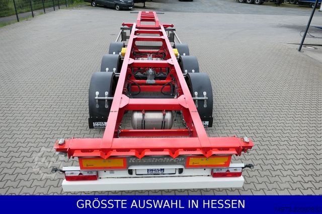 Podvozok návesu KÄSSBOHRER SHG-L 45ft HC Leergewicht 3.9t BPW ¤289.-mtl.