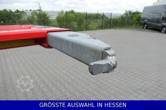 Podvozok návesu KÄSSBOHRER SHG-L 45ft HC Leergewicht 3.9t BPW ¤289.-mtl.