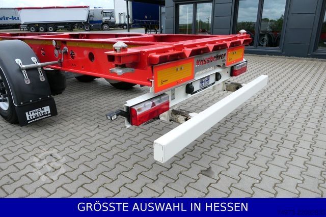 Podvozok návesu KÄSSBOHRER SHG-L 45ft HC Leergewicht 3.9t BPW ¤289.-mtl.