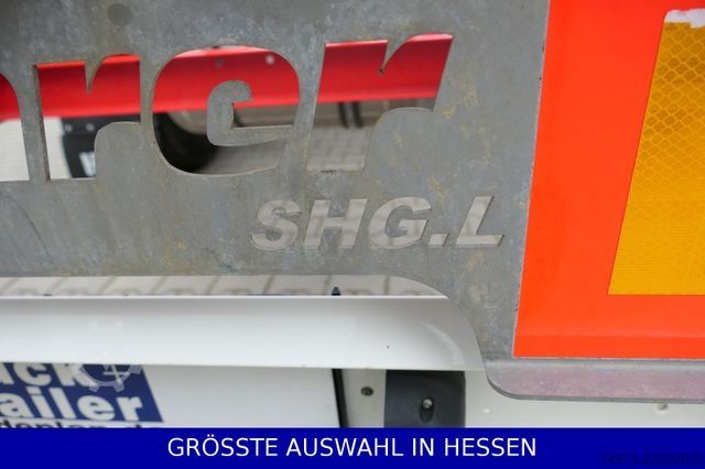 Podvozok návesu KÄSSBOHRER SHG-L 45ft HC Leergewicht 3.9t BPW ¤289.-mtl.