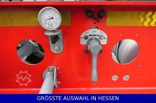 Podvozok návesu KÄSSBOHRER SHG-L 45ft HC Leergewicht 3.9t BPW ¤289.-mtl.