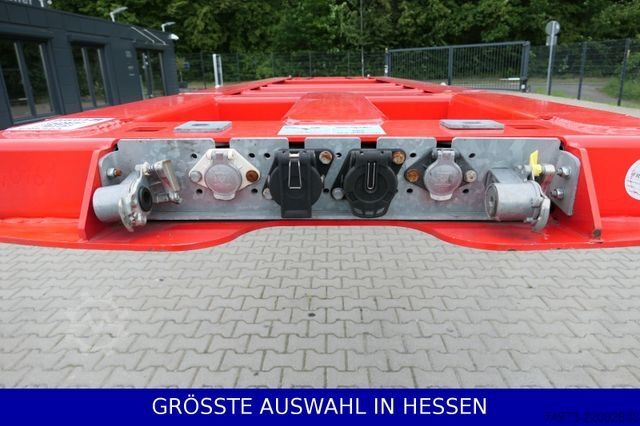 Podvozok návesu KÄSSBOHRER SHG-L 45ft HC Leergewicht 3.9t BPW ¤289.-mtl.