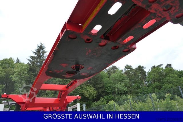 Podvozok návesu KÄSSBOHRER SHG-L 45ft HC Leergewicht 3.9t BPW ¤289.-mtl.