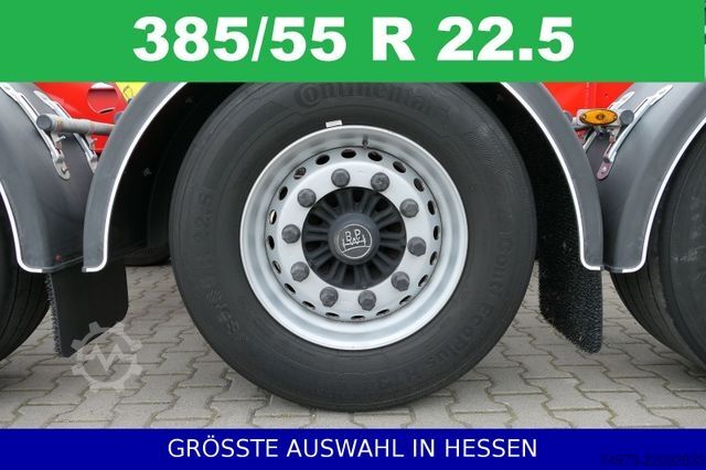 Podvozok návesu KÄSSBOHRER SHG-L 45ft HC Leergewicht 3.9t BPW ¤289.-mtl.