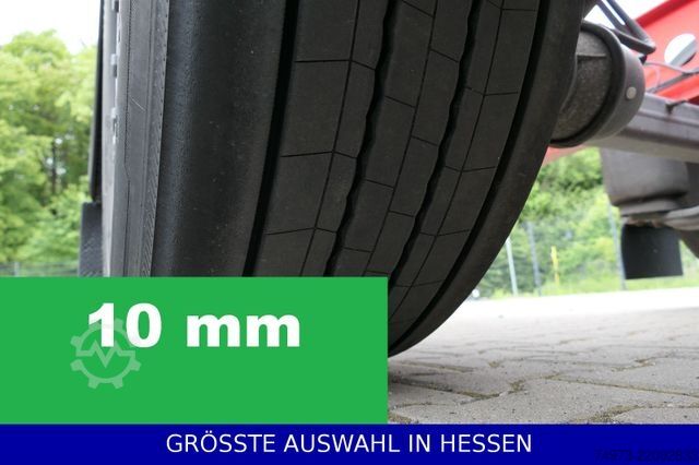 Podvozok návesu KÄSSBOHRER SHG-L 45ft HC Leergewicht 3.9t BPW ¤289.-mtl.