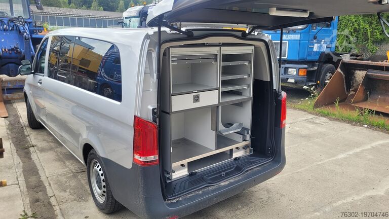 Smábíll Mercedes-Benz Vito 116 CDI Bürofahrzeug 1. HD