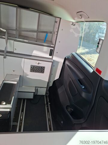 Autocarro Mercedes-Benz Vito 116 CDI  1. HD Lithium Batterie
