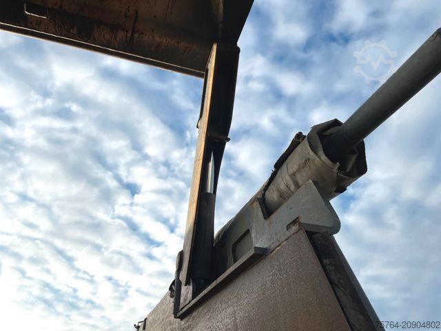 Pašizgāzēja puspiekabe MEILLER 20m³Kurz Kippauflieger / HYDRAULISCHE KLAPPE/