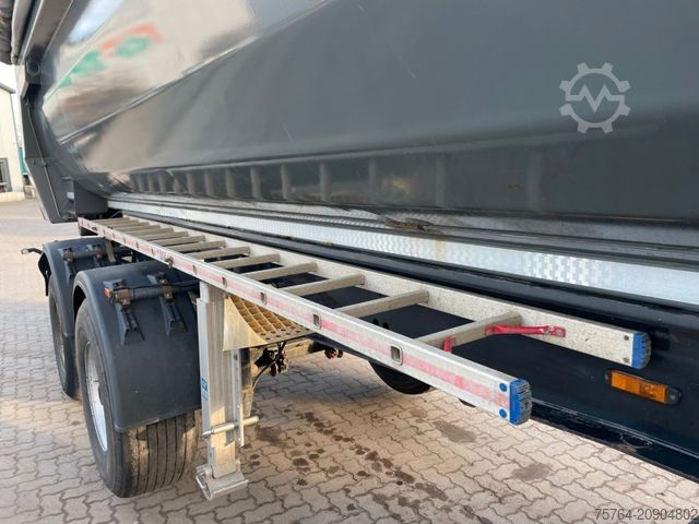 Pašizgāzēja puspiekabe MEILLER 20m³Kurz Kippauflieger / HYDRAULISCHE KLAPPE/