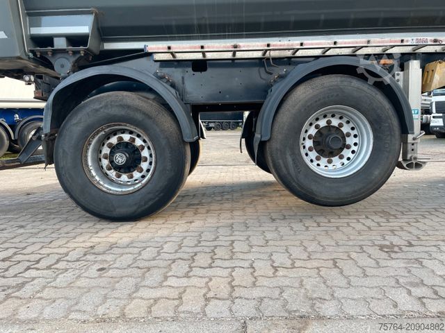 Pašizgāzēja puspiekabe MEILLER 20m³Kurz Kippauflieger / HYDRAULISCHE KLAPPE/